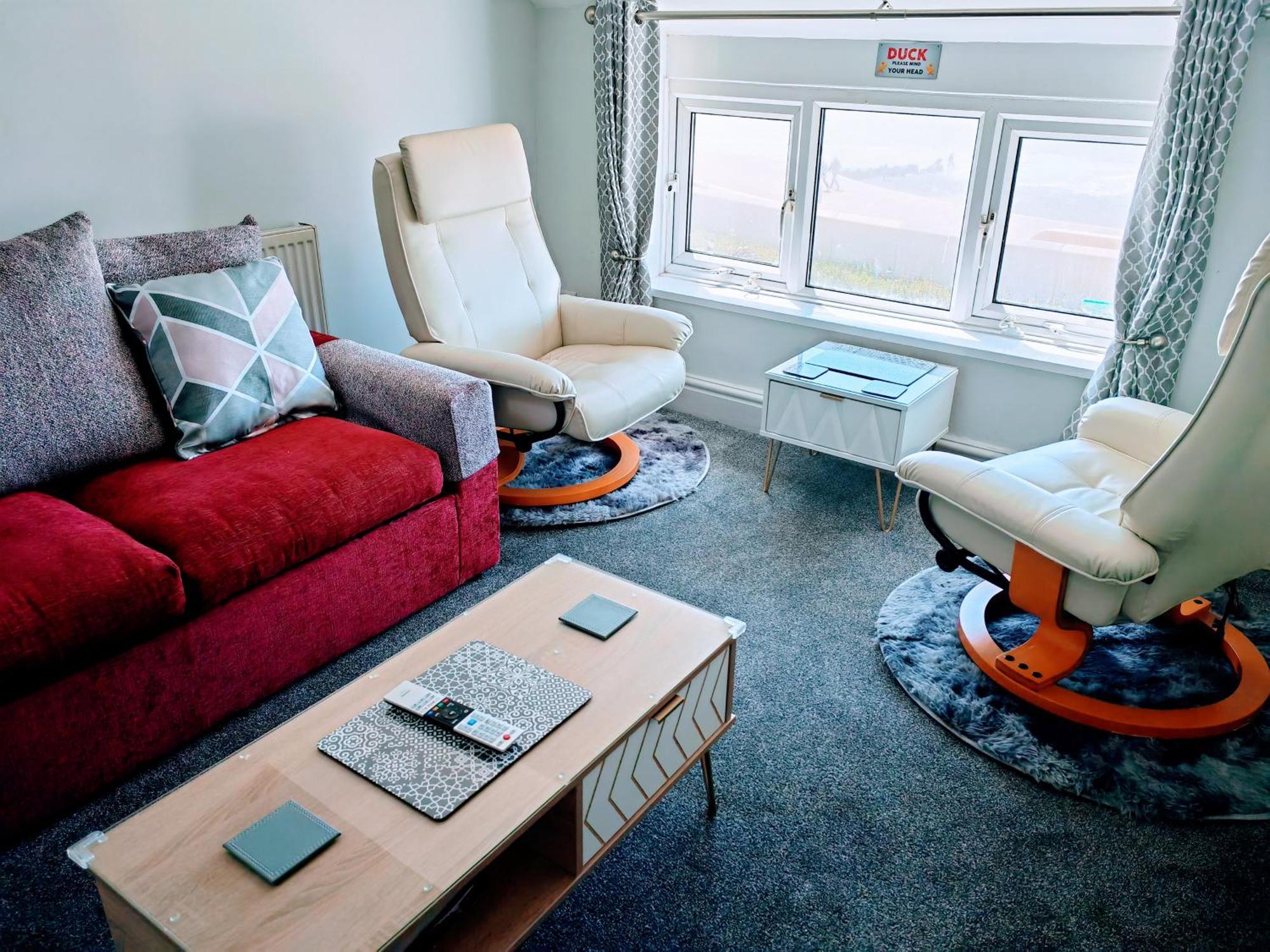 Seahawk Holiday Apartments Cleveleys Εξωτερικό φωτογραφία