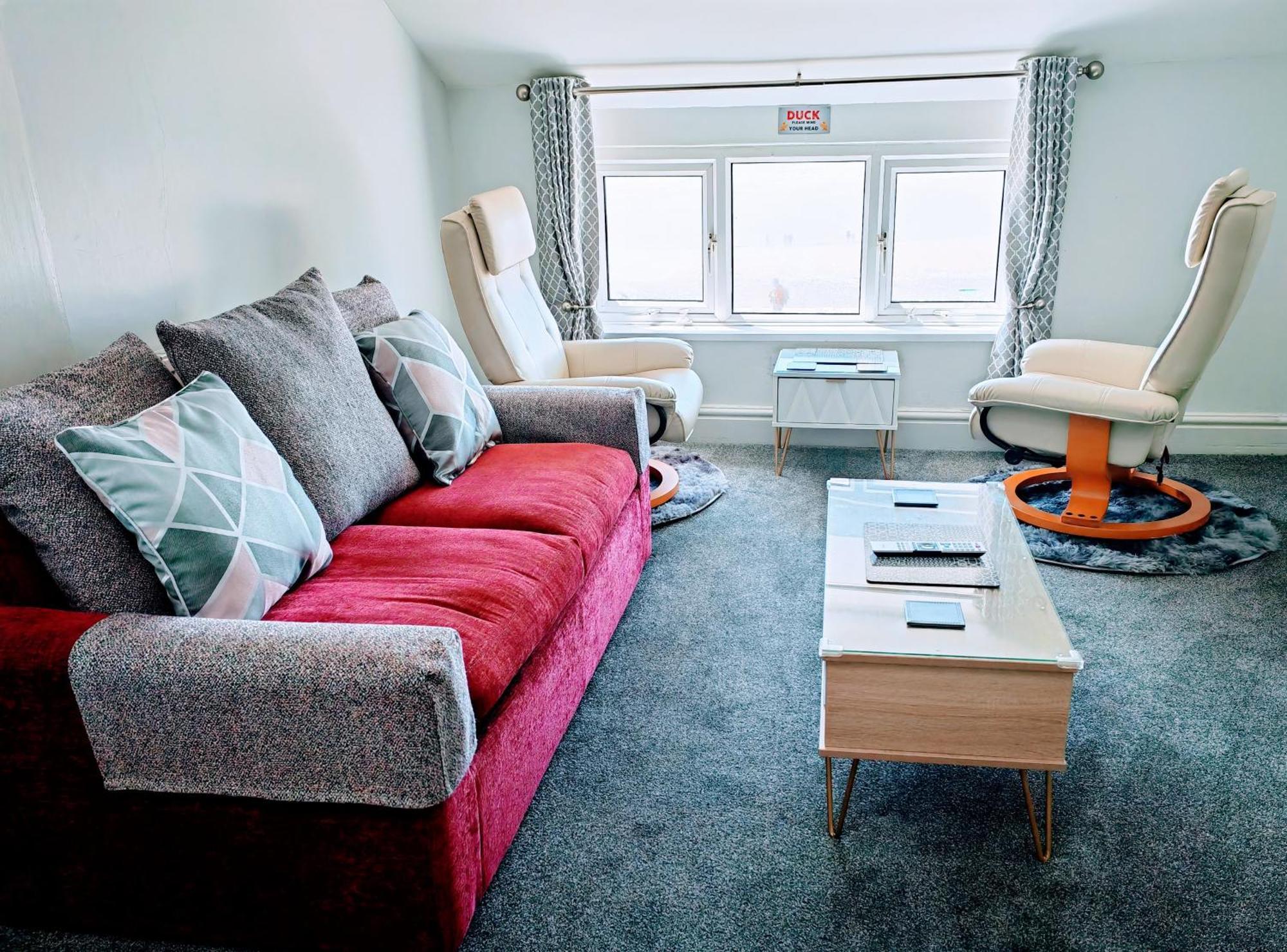 Seahawk Holiday Apartments Cleveleys Εξωτερικό φωτογραφία