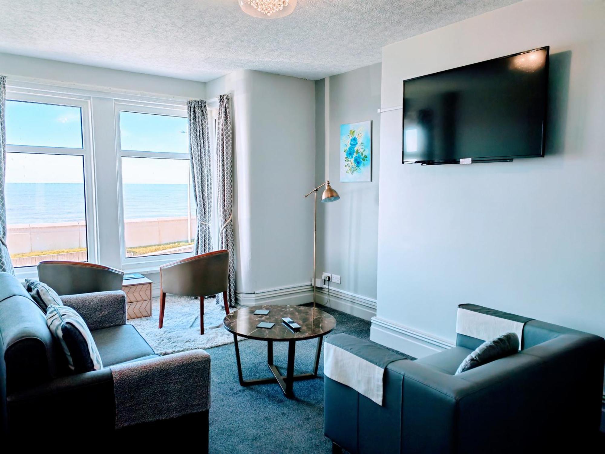 Seahawk Holiday Apartments Cleveleys Εξωτερικό φωτογραφία