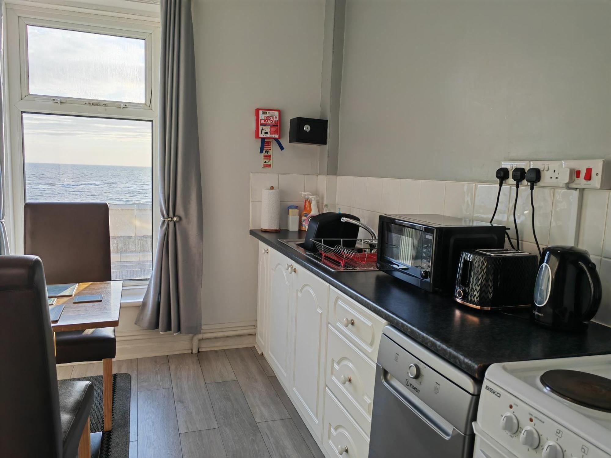 Seahawk Holiday Apartments Cleveleys Εξωτερικό φωτογραφία