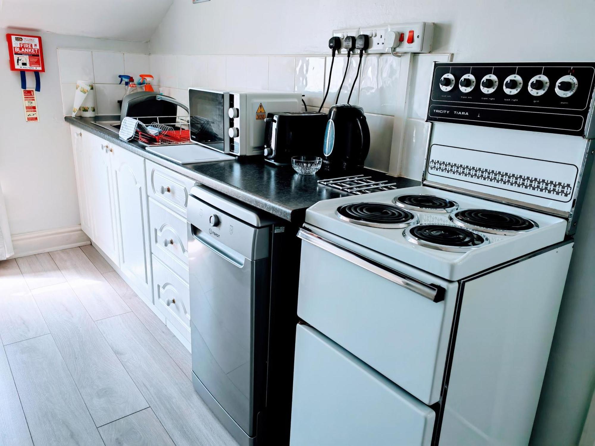 Seahawk Holiday Apartments Cleveleys Εξωτερικό φωτογραφία