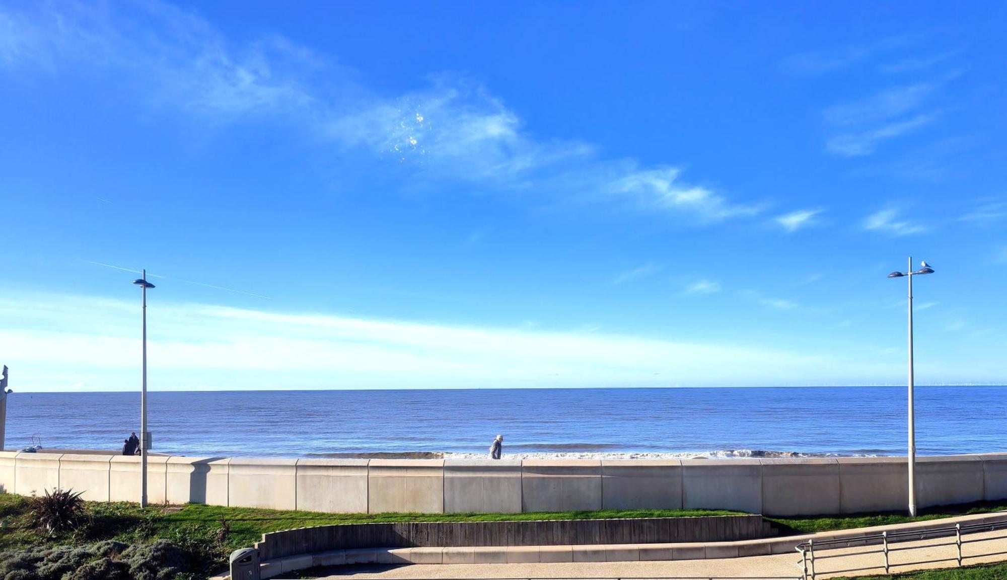 Seahawk Holiday Apartments Cleveleys Εξωτερικό φωτογραφία