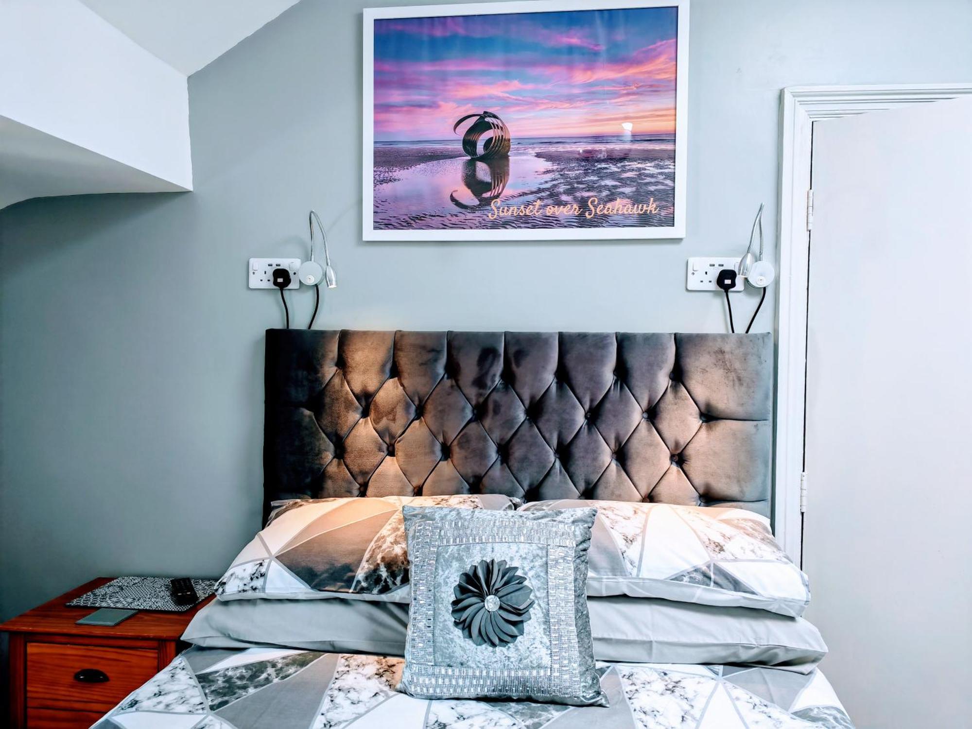 Seahawk Holiday Apartments Cleveleys Εξωτερικό φωτογραφία